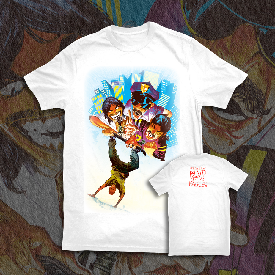 Mike Vallely – Holy Mountain Printing