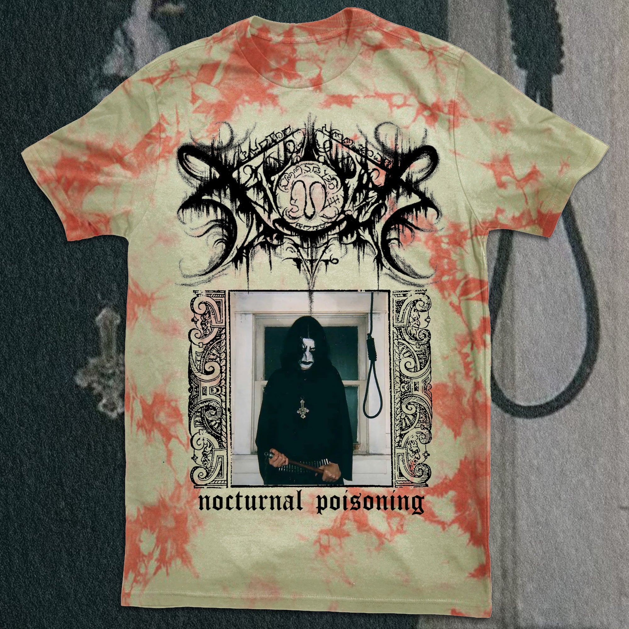 XASTHUR "NOCTURNAL" TIE DYE SHIRT