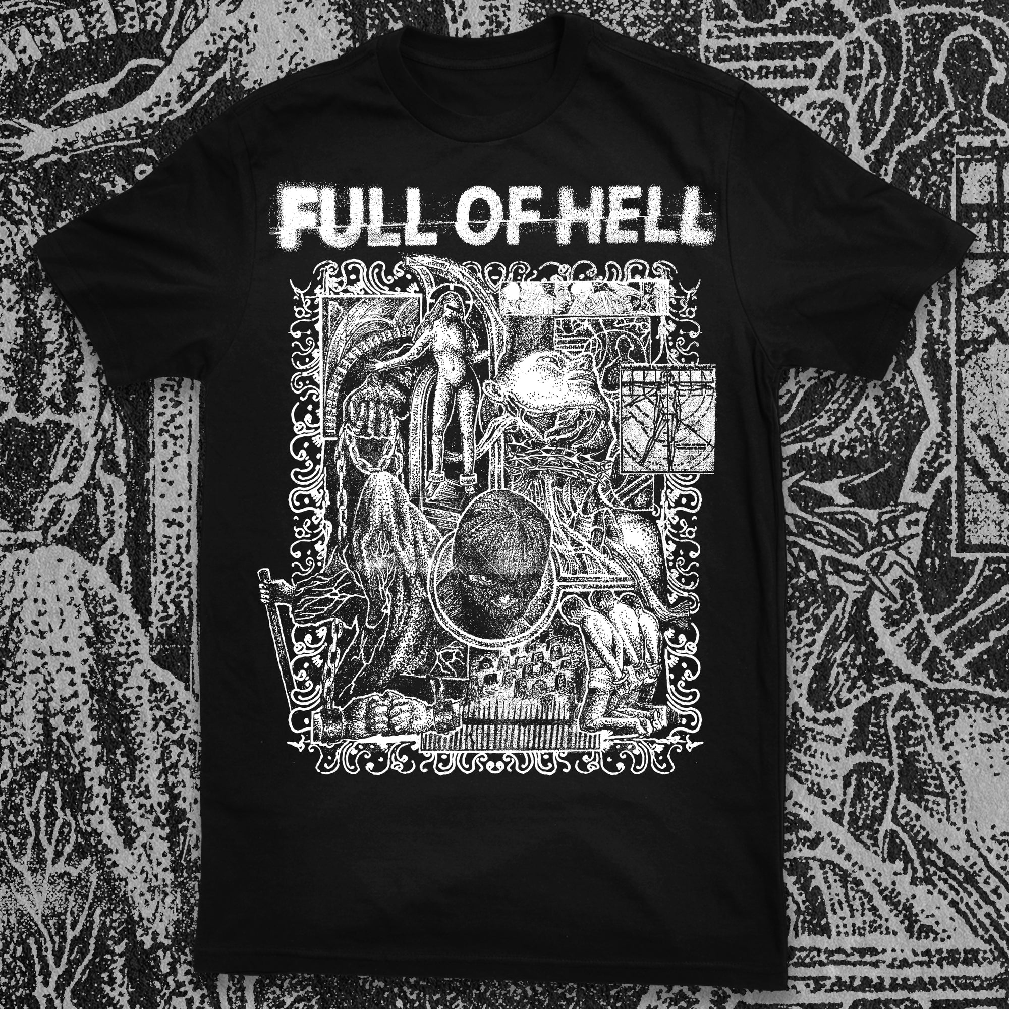 FULL OF HELL "NON ATOMISM" SHIRT