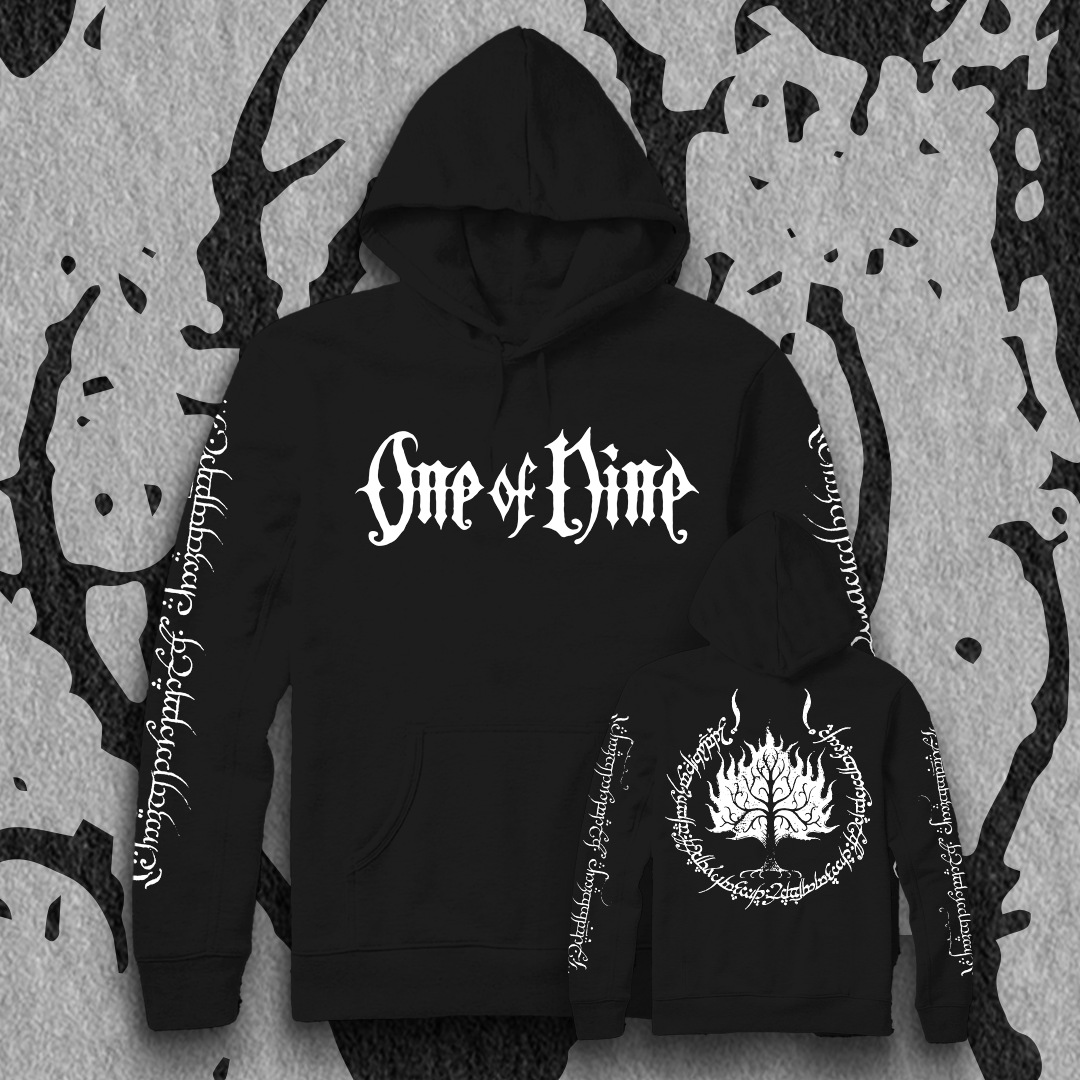 E*A様 iirot イロットPadded Hoodie ブラック UABY バ ONE OF NINE 