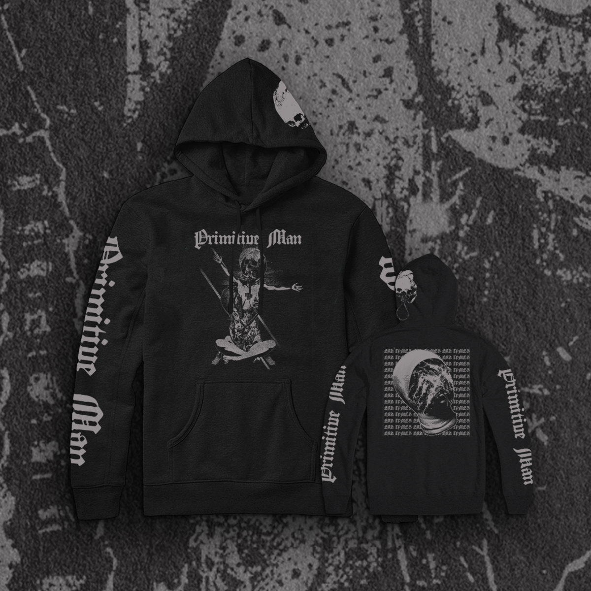 Primitive man hoodie online