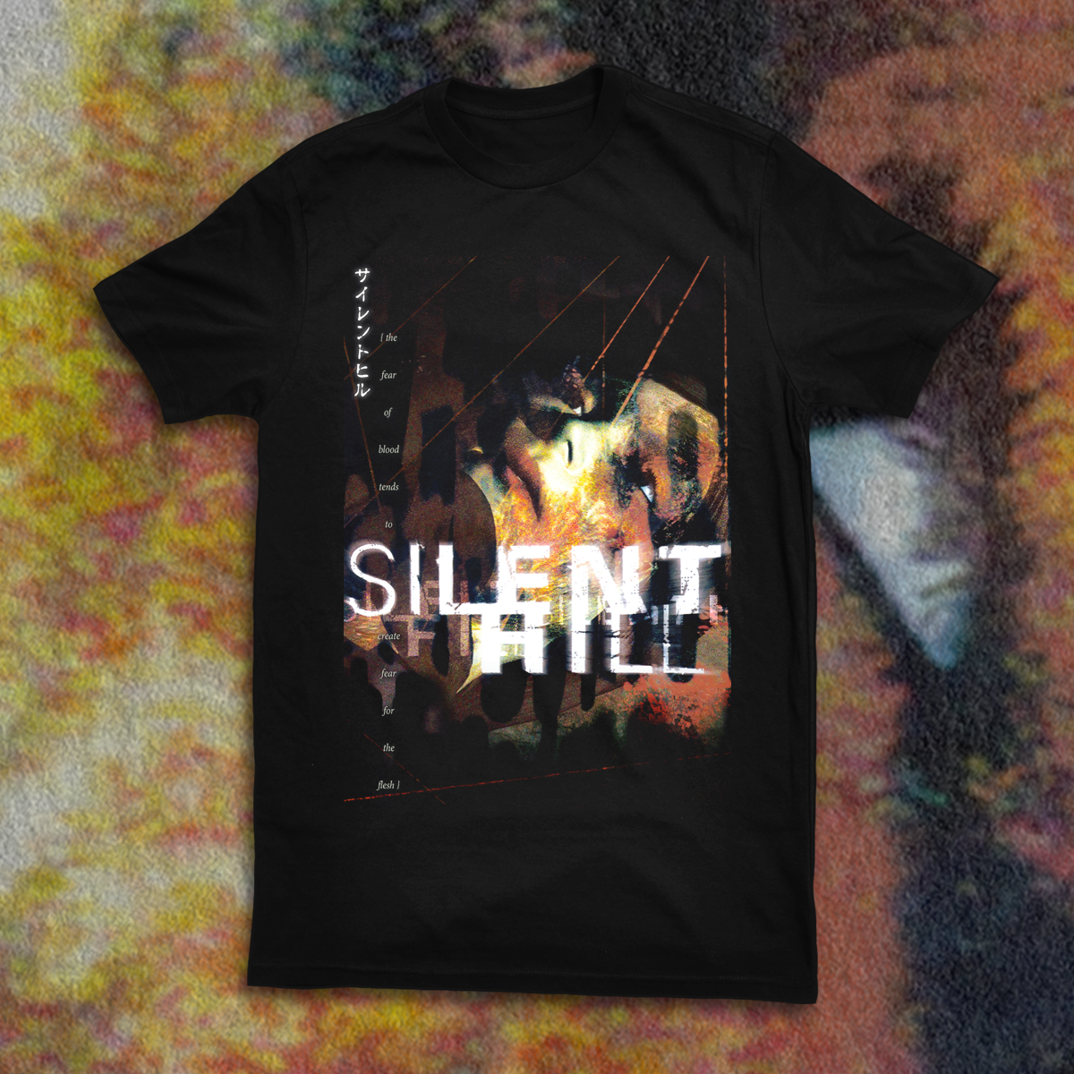 Silent Hill 2 Classic Gildan Shirt, Occult, Cult, and Obscure Clothing and  Tshirts