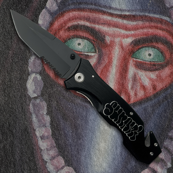 SUNAMI POCKET KNIFE – Holy Mountain Printing