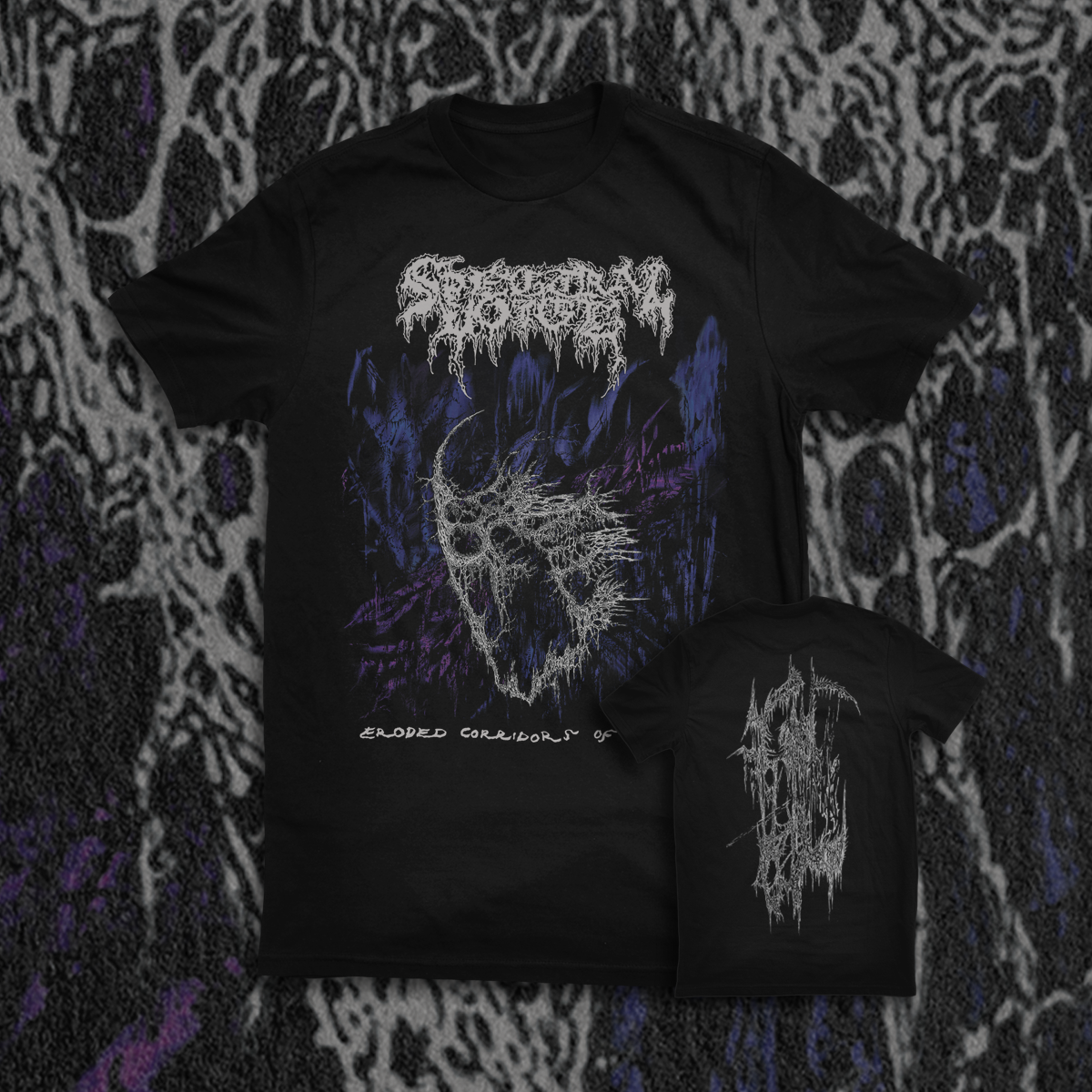 SPECTRAL VOICE "ERODED CORRIDORS" SHIRT (PRE-ORDER)