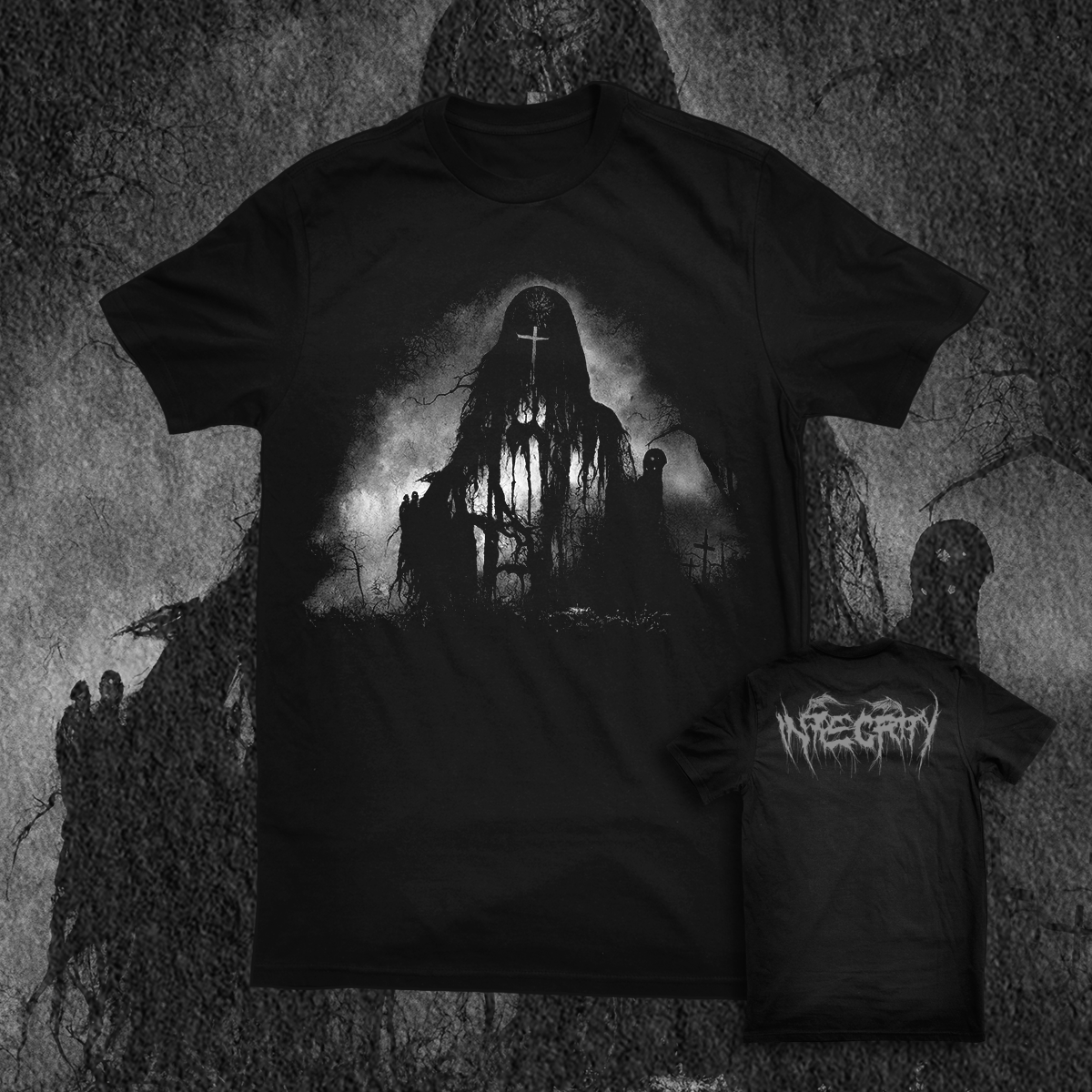 the GazettE IMMORTAL CREED TEE / BLACK ミュージシャン
