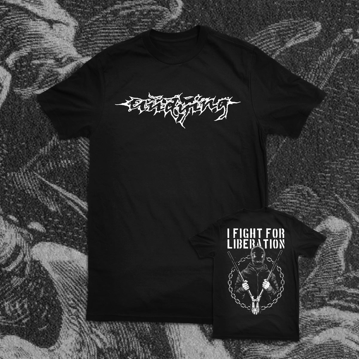 UNDYING "FOR LIBERATION" SHIRT