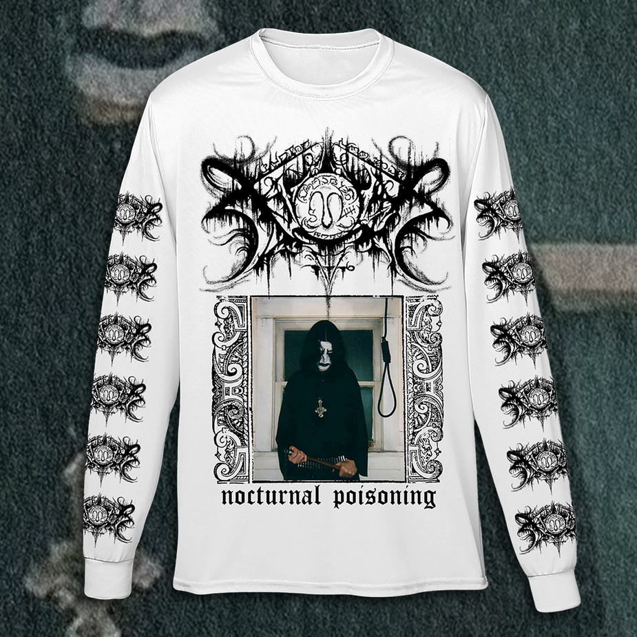 トップス archive message print long sleeve XASTHUR 
