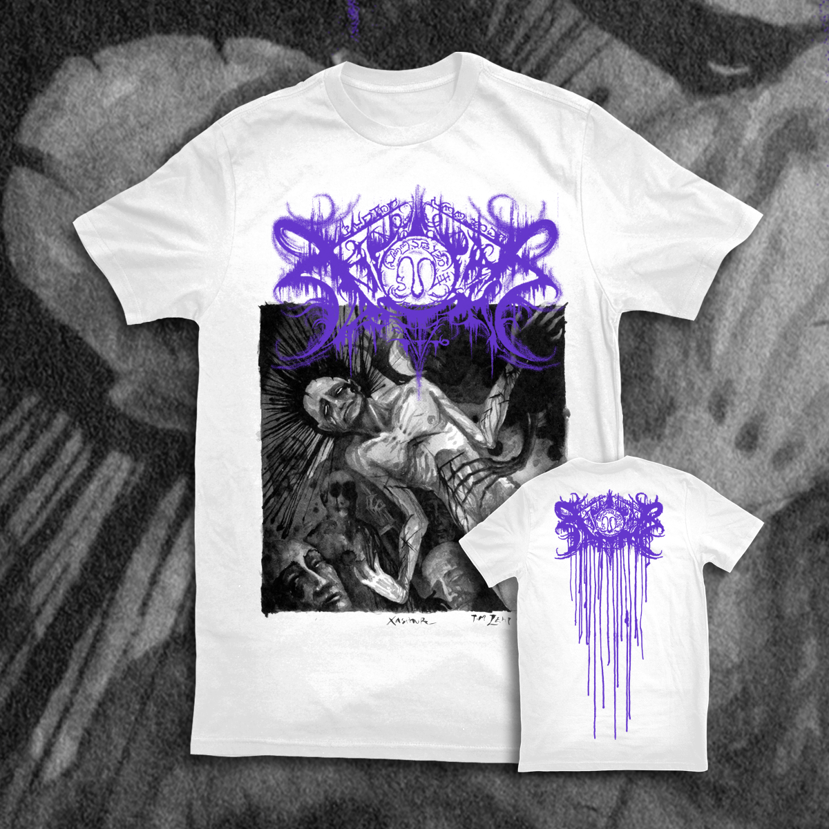 XASTHUR "ALL REFLECTIONS DRAINED" SHIRT