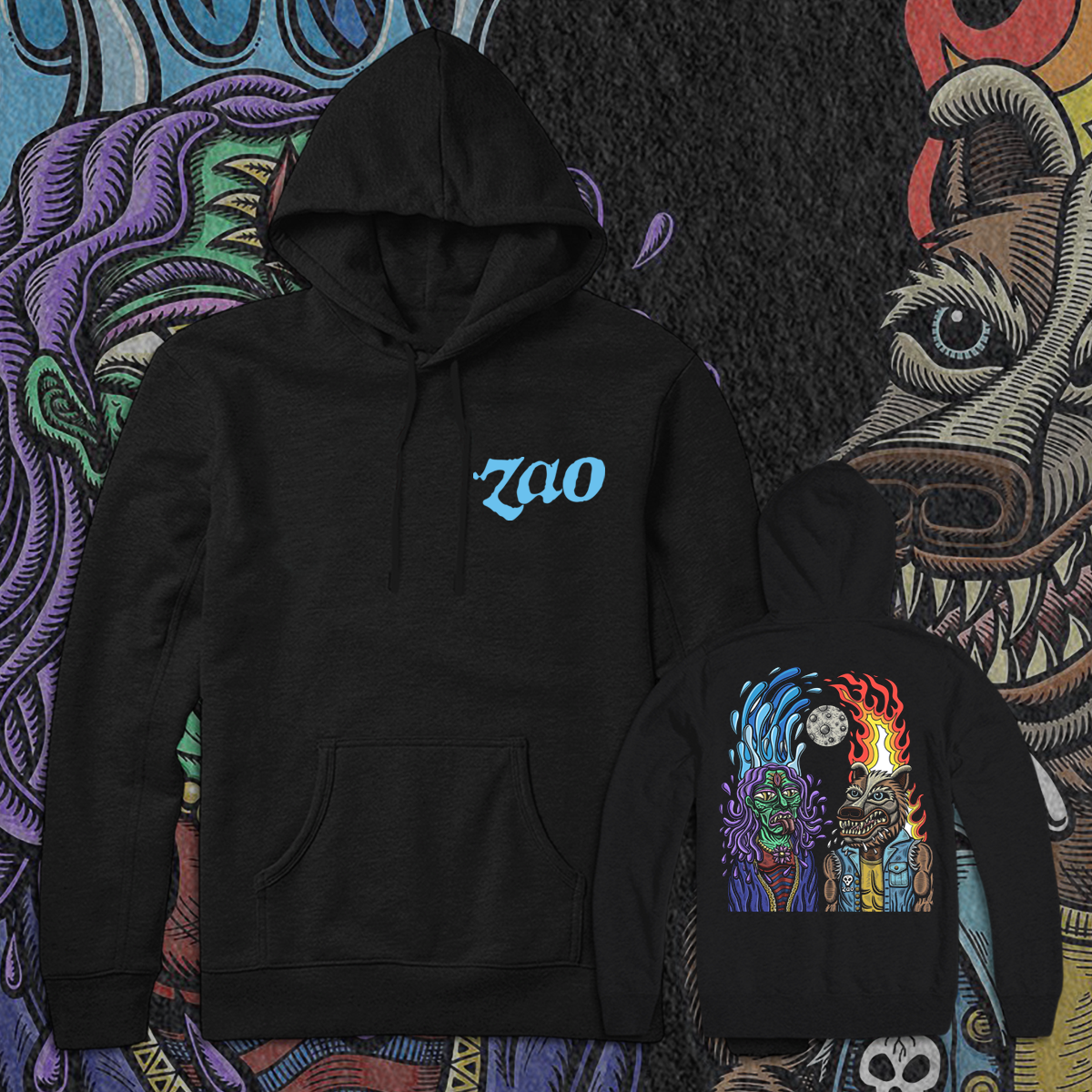 ZAO "MOTHER / FATHER" PULLOVER HOOD