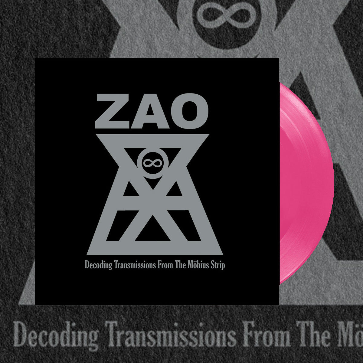 ZAO "Decoding Transmissions From The Möbius Strip" 7" VINYL