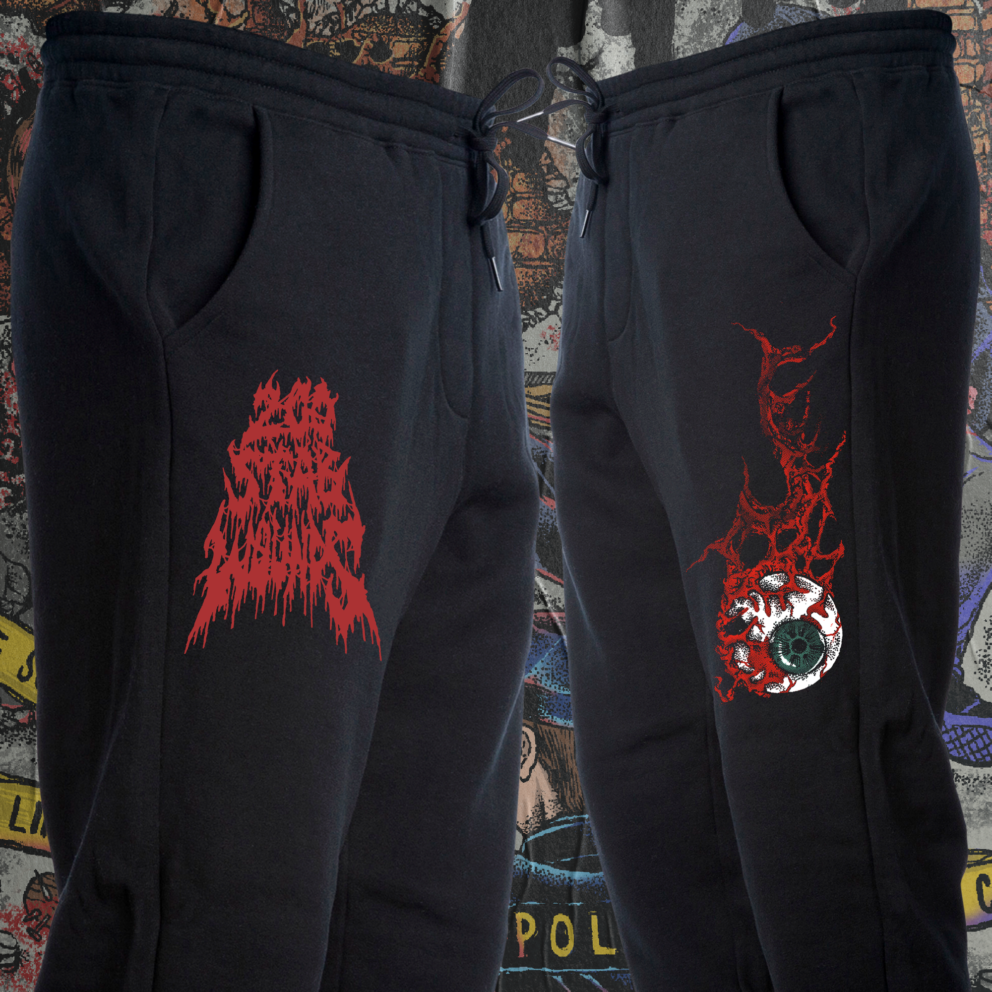 200 STAB WOUNDS SWEATPANTS