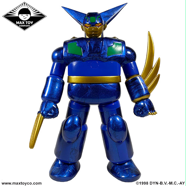 Dark Getter Robo 1 - Blue Glitter