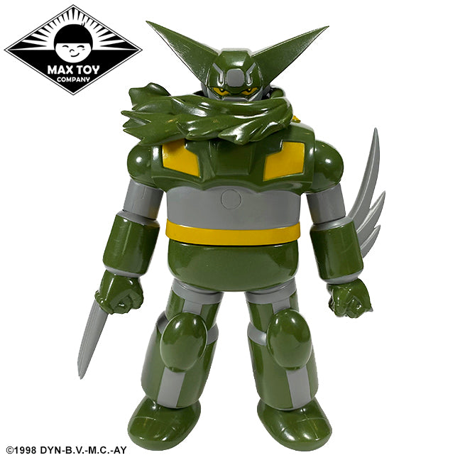 Dark Getter Robo 1 - Combat Green