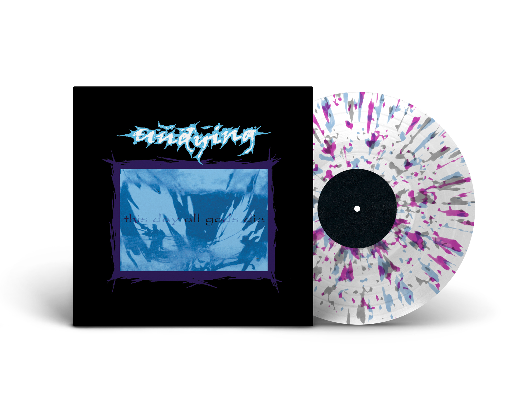 UNDYING "THIS DAY ALL GODS DIE" LP