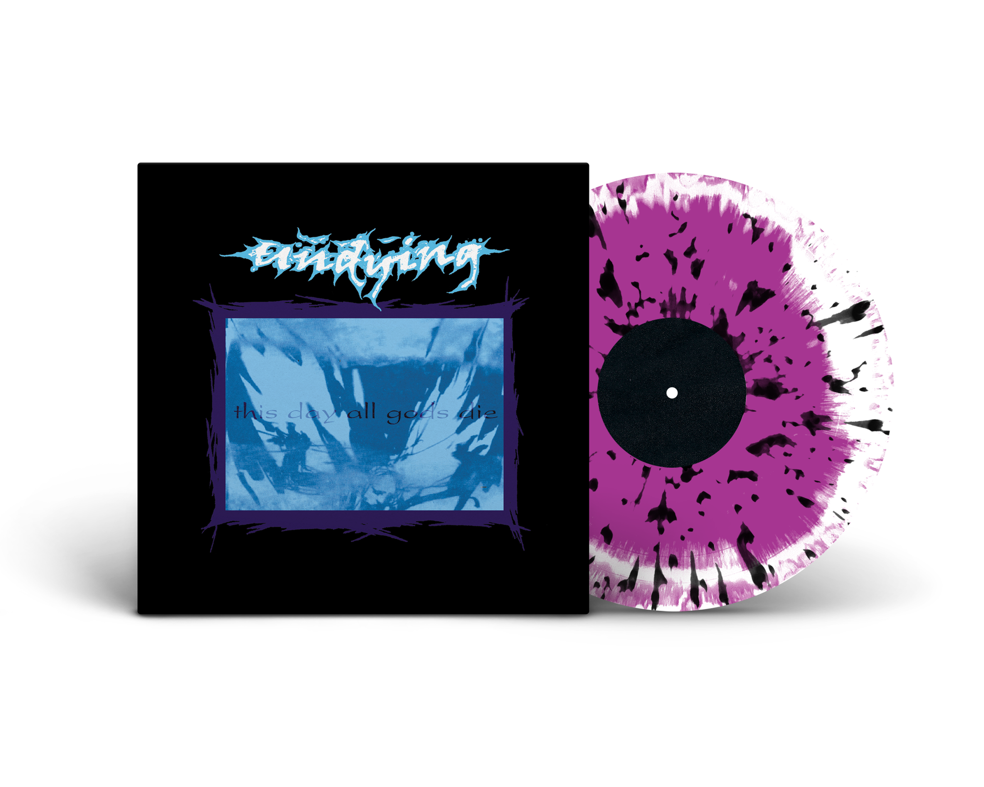 UNDYING "THIS DAY ALL GODS DIE" LP PREORDER