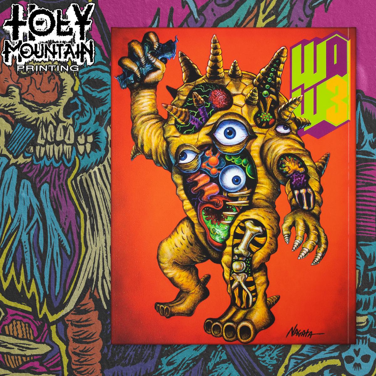 Holy Mountain Printing Shop