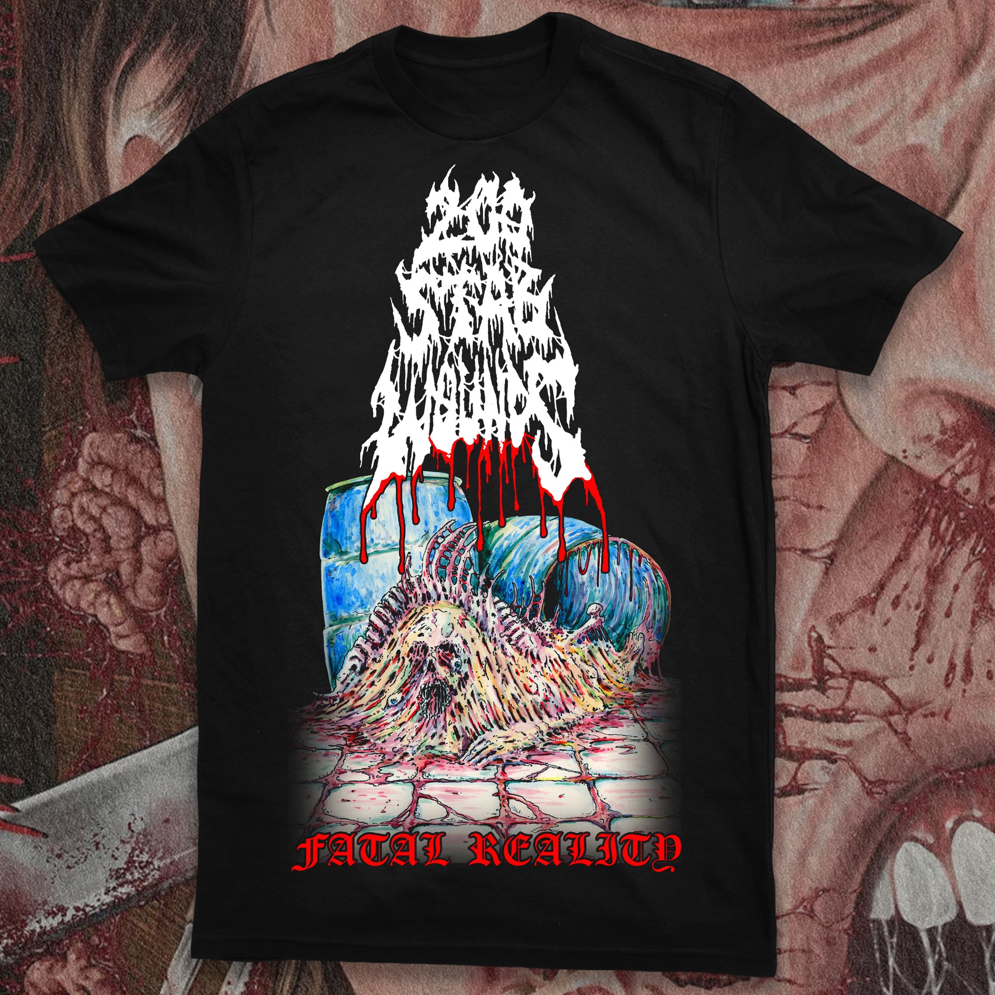 200 STAB WOUNDS "FATAL REALITY" SHIRT (PRE-ORDER)