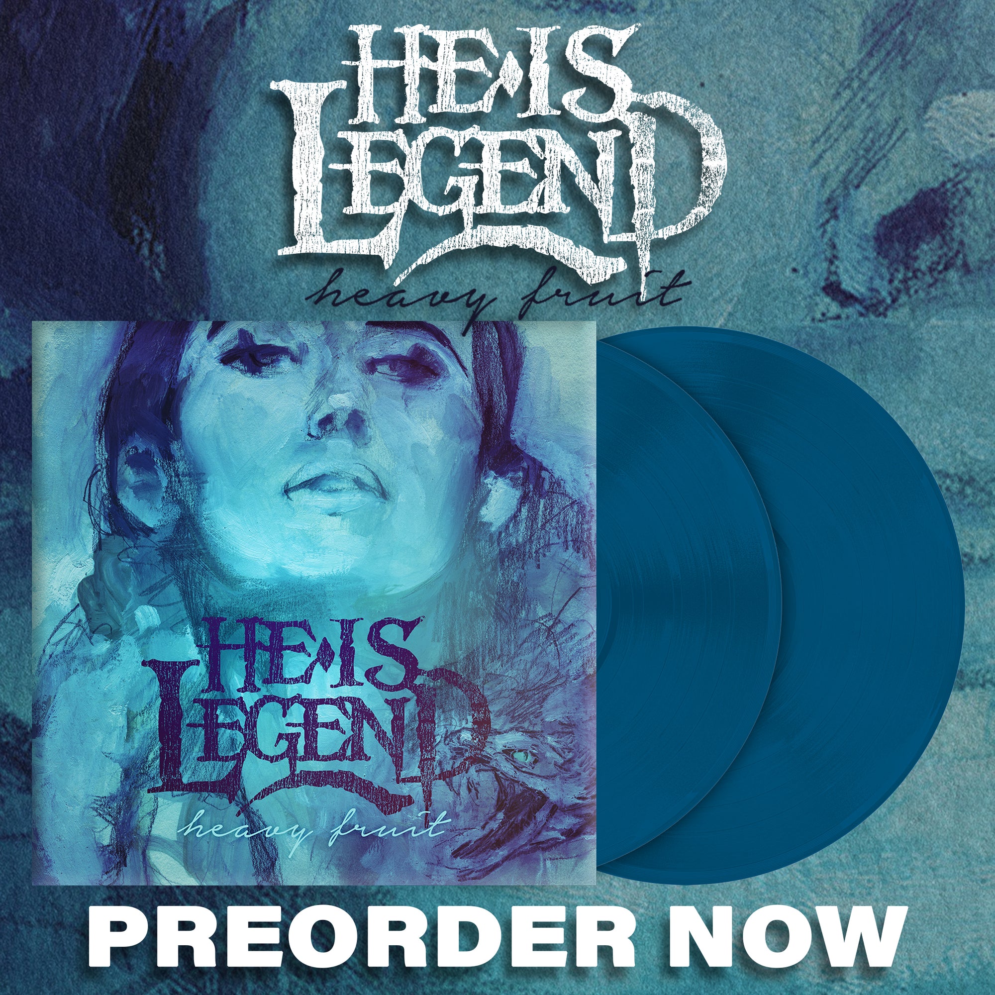 He Is Legend - Heavy Fruit Vinyl (Holy Mountain Exclusive) (Pre-Order)