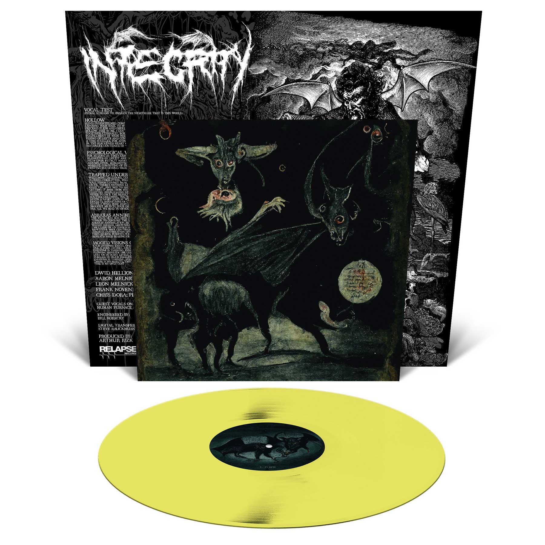 INTEGRITY "HUMANITY IS THE DEVIL" LP PREORDER