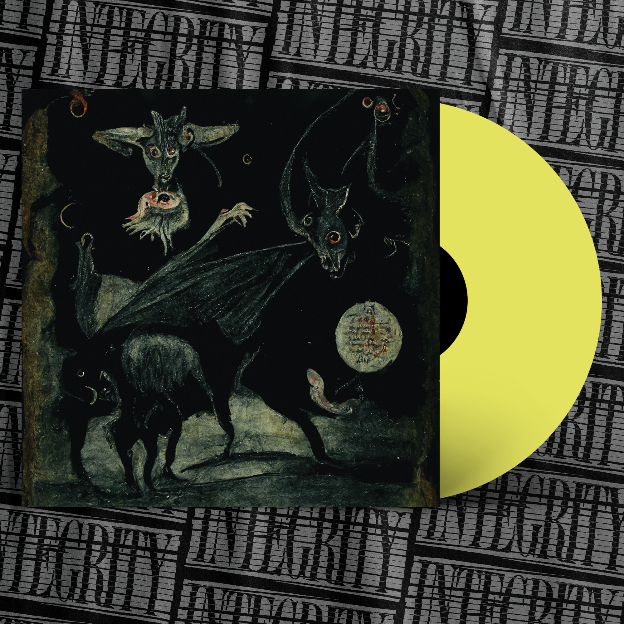 INTEGRITY "HUMANITY IS THE DEVIL" LP PREORDER