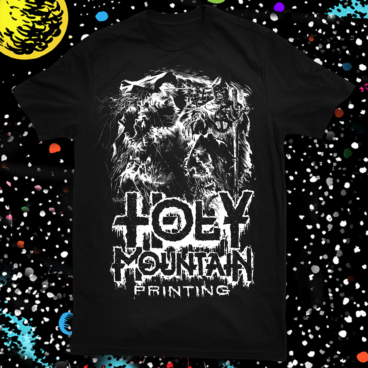 Holy Mountain Printed T-Shirt - Ready-to-Wear