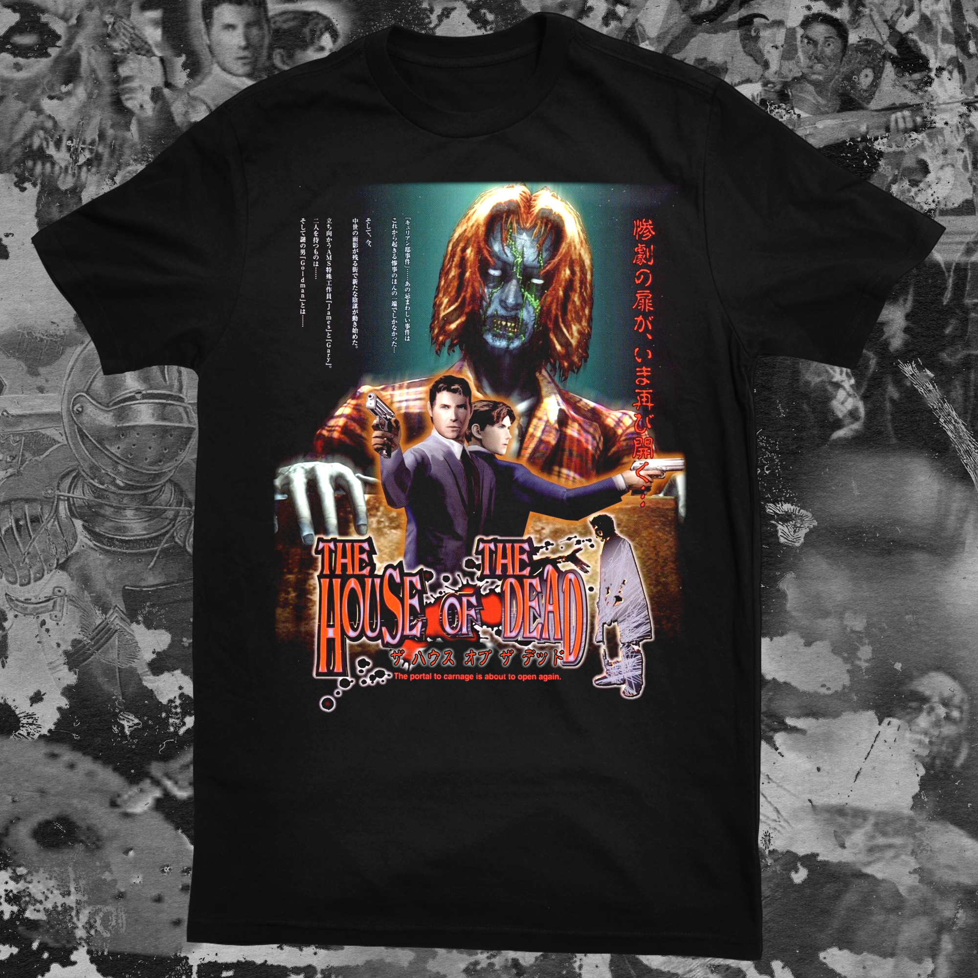 "HOLD YOUR FIRE" SHIRT (PRE-ORDER)