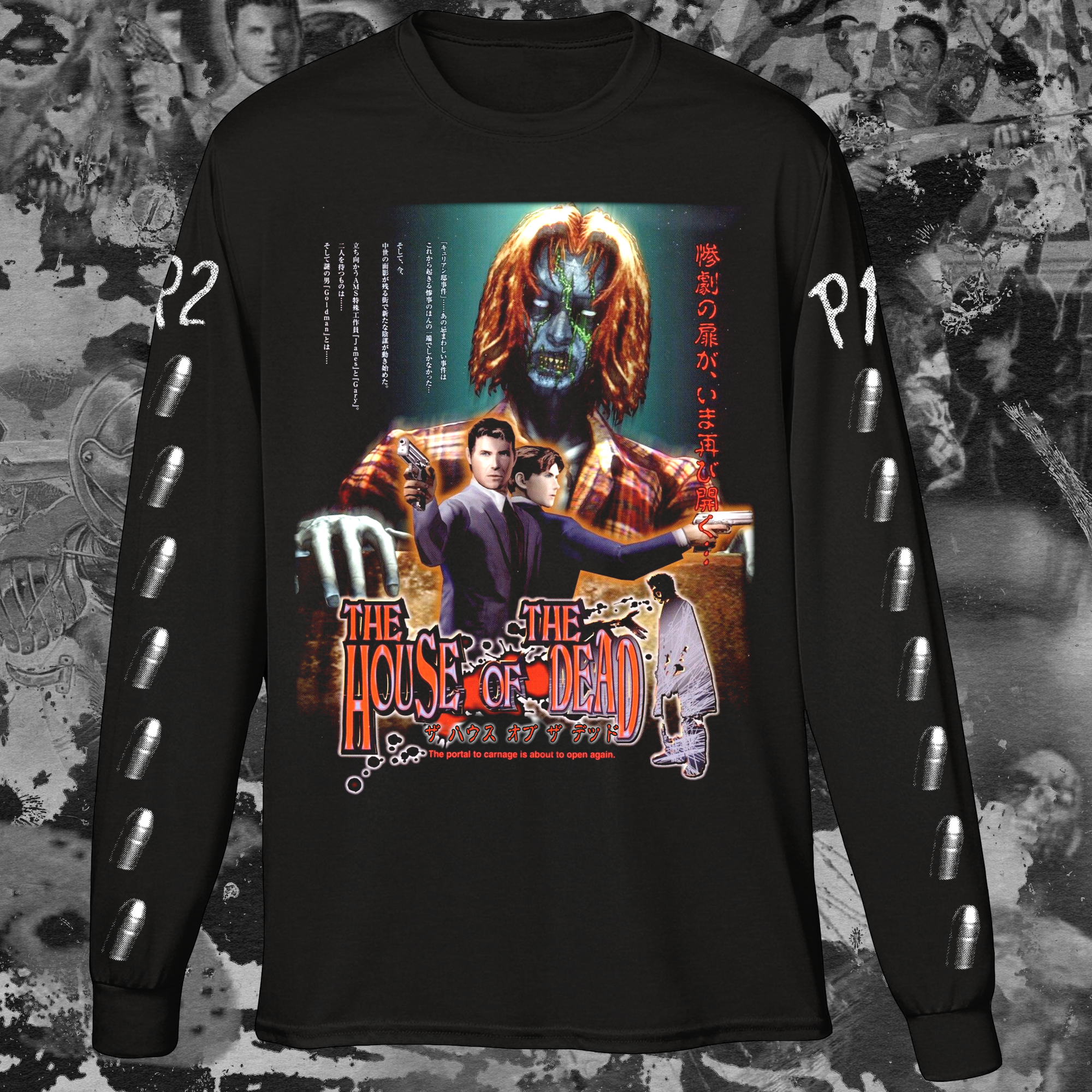 "HOLD YOUR FIRE" LONG SLEEVE SHIRT (PRE-ORDER)
