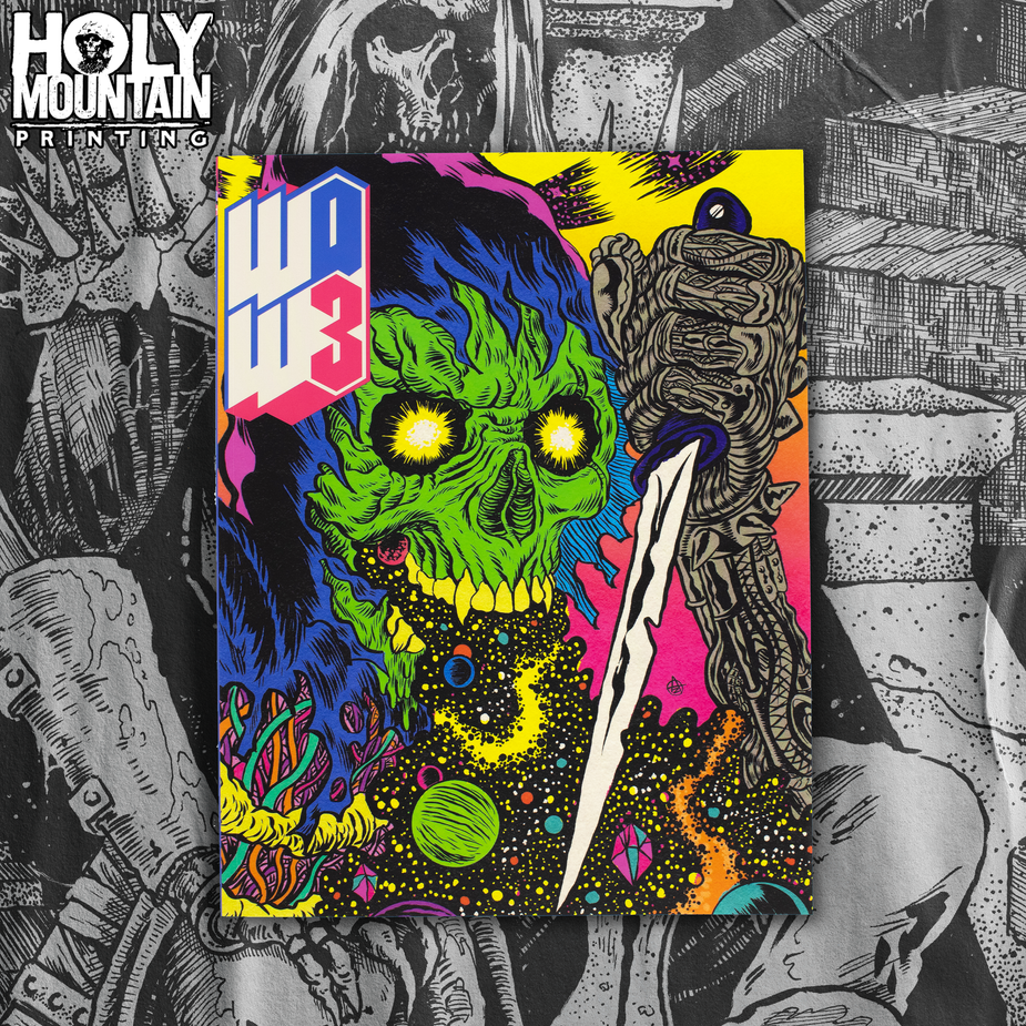 The Holy Mountain フィルムスクリプト サイン入り il_1080xN