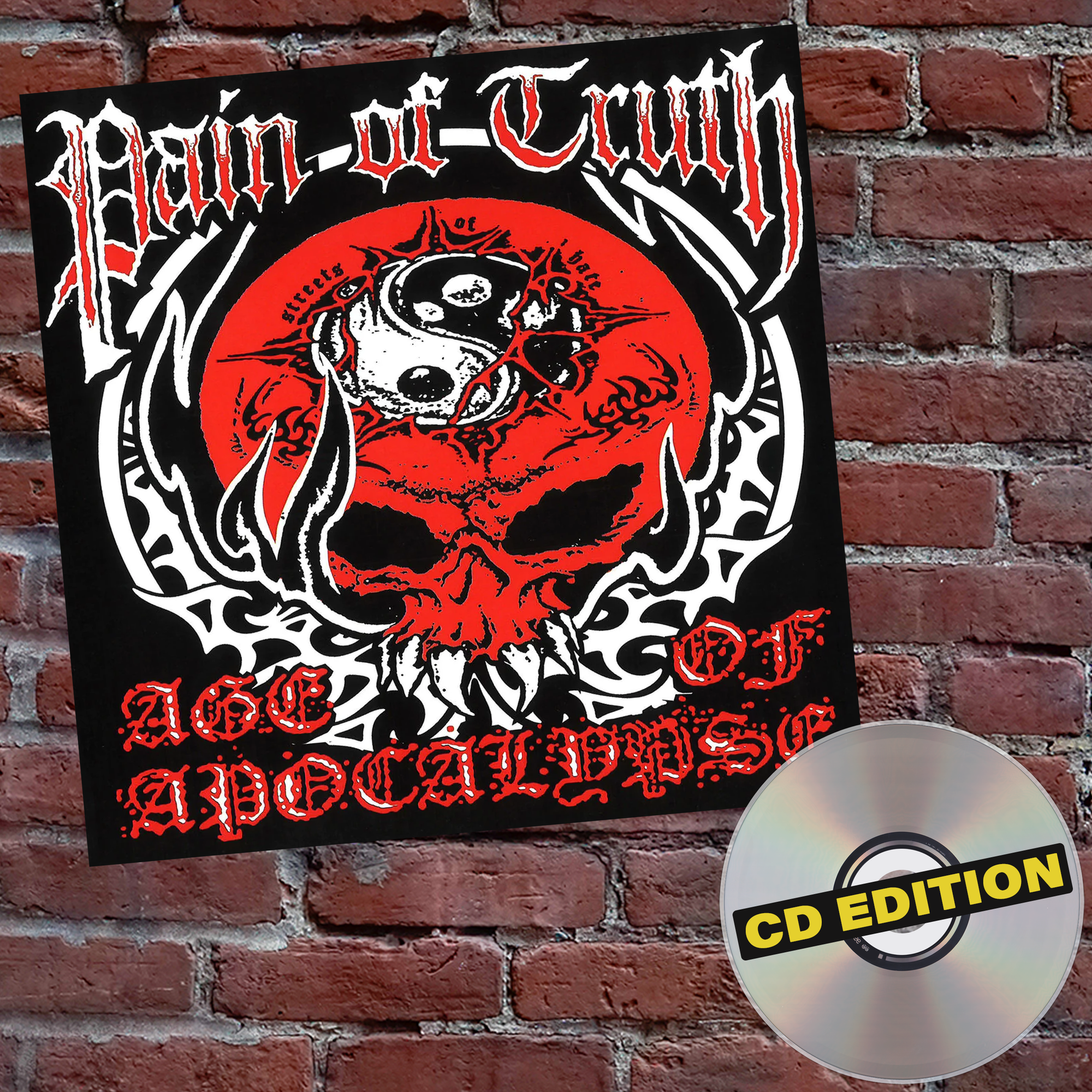 PAIN OF TRUTH / AGE OF APOCALYPSE SPLIT CD