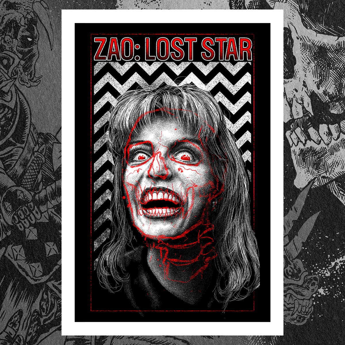 ZAO "LOST STAR" POSTER
