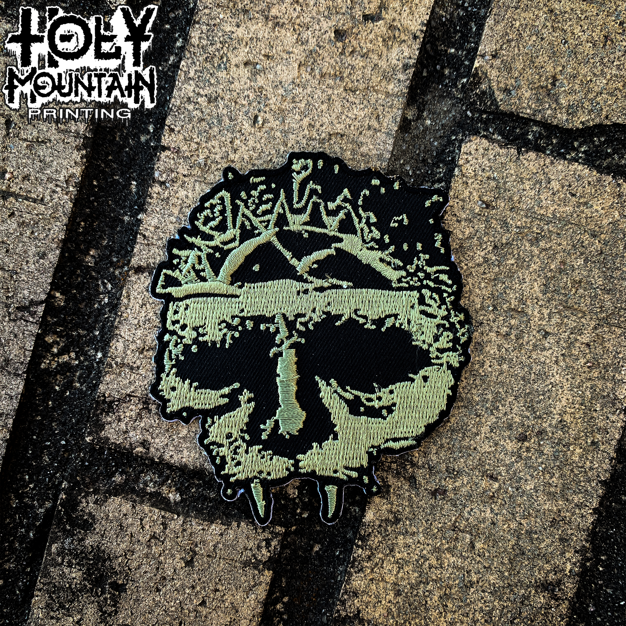 INTEGRITY "SKULL" PATCH