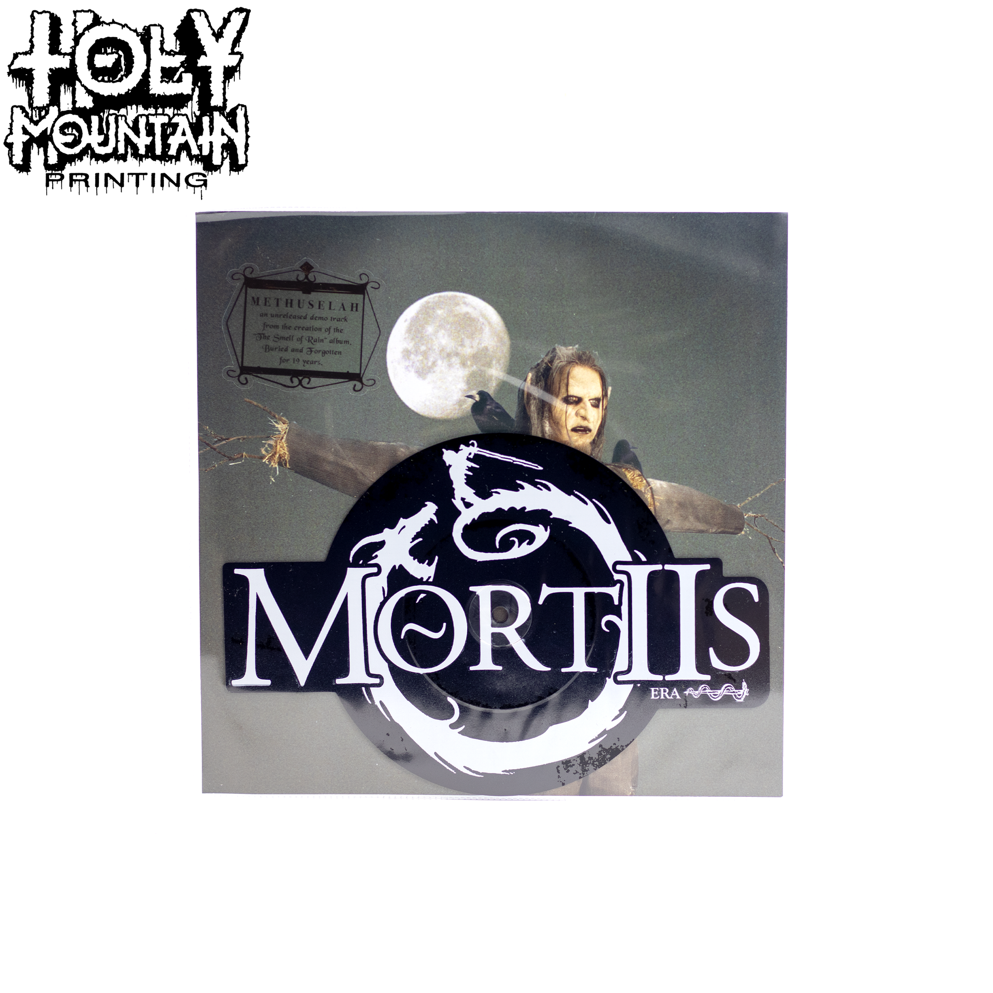 MORTIIS "Methuselah" 7 Inch Vinyl Record